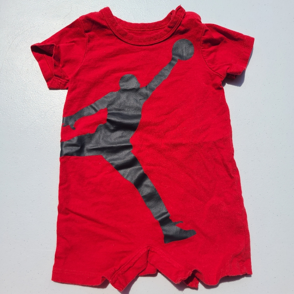 Baby boy Jordan Romper